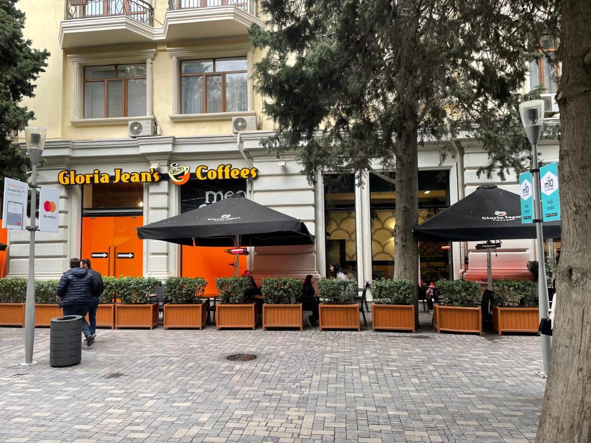 Gloriya Boulevard Apartment By Bakuapart Exterior foto