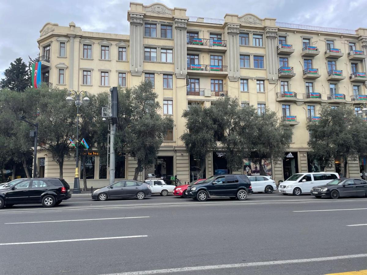 Gloriya Boulevard Apartment By Bakuapart Exterior foto