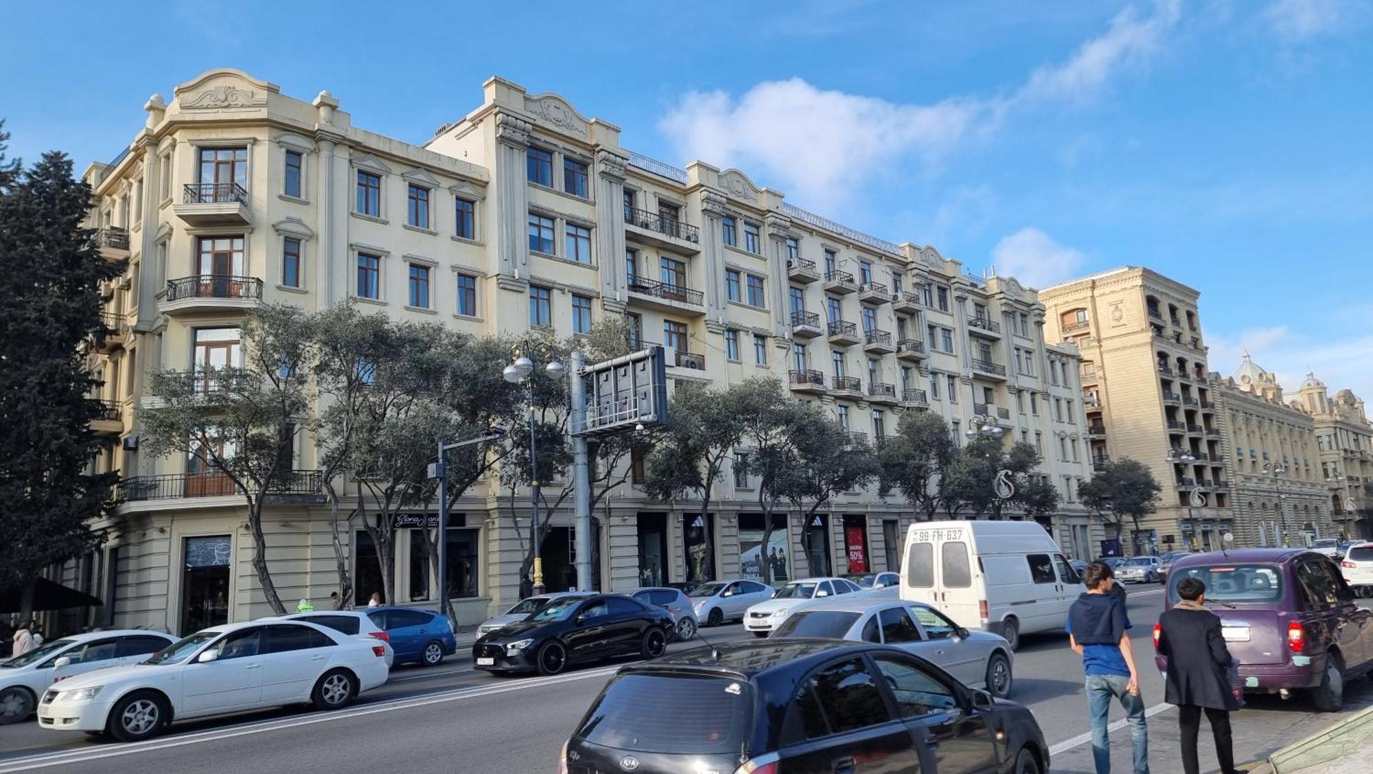 Gloriya Boulevard Apartment By Bakuapart Exterior foto