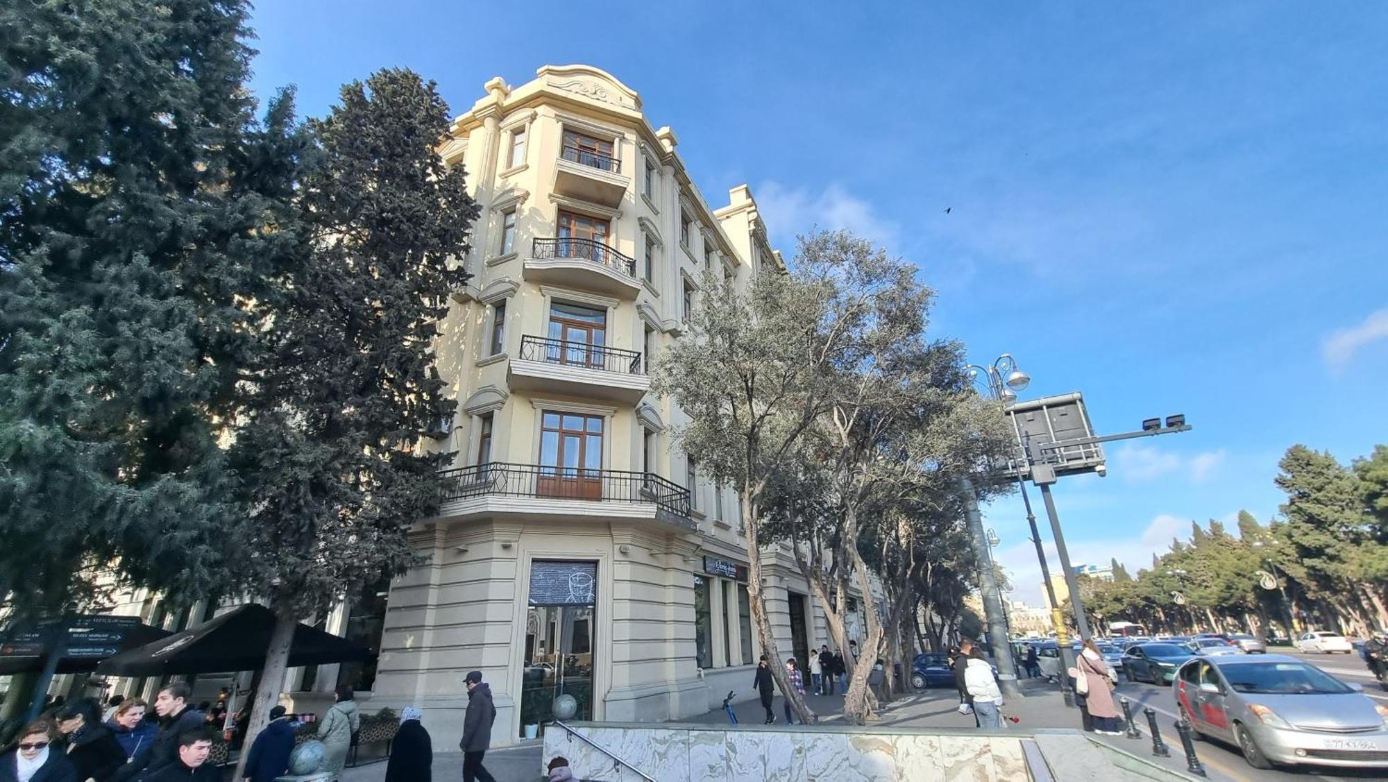 Gloriya Boulevard Apartment By Bakuapart Exterior foto